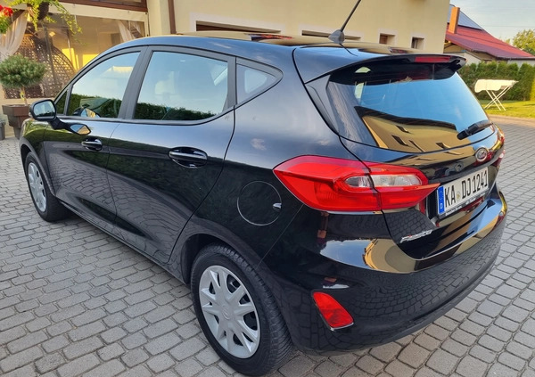 Ford Fiesta cena 40900 przebieg: 47600, rok produkcji 2018 z Nowy Tomyśl małe 379